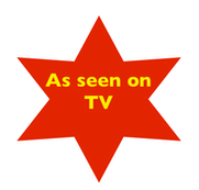 As seen on TV